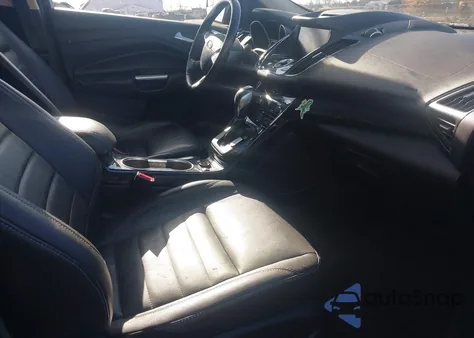 2014 Ford Escape Titanium from USA, damaged, VIN 1FMCU9JX0EUB92372